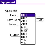 OSHA Checklist - Mobile Equipment Selection